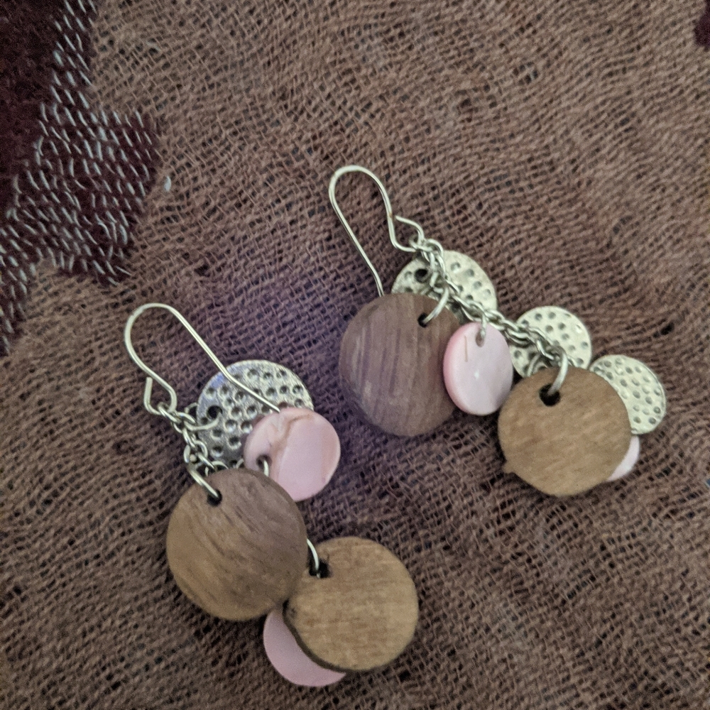 Dangly earrings